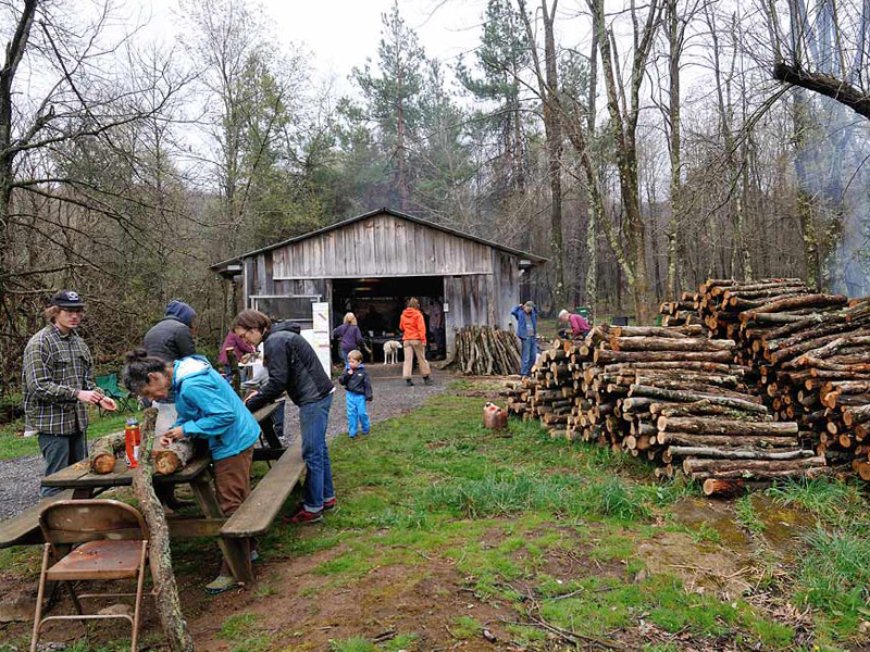 Organic farm near Deep Creek Lake